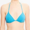 Image de La Perla - Haut de maillot triangle avec armatures Contemporary turquoise T.36/C