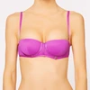 Image de La Perla - Haut de maillot push-up bandeau Swim-Essence violet T.40/A