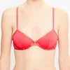 Image de La Perla - Haut de maillot soft Swim-Essence rouge T.38/B