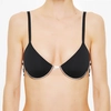 Image de La Perla - Haut de maillot de bain avec armatures Wired noir T.42/B