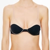 Image de La Perla - Haut de maillot de bain (taille petit) avec armatures Wired noir T.38/C