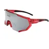 Image de COSMONAUTS Occhiali Pioneer 10 Rosso TRASP in BARA Unisex-Adult, Black, Taille Unique
