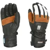 Image de Level Icon   Gants de ski et de snowboard pour homme avec fermeture à déchirure, gants d'hiver thermiques pour homme imperméables, gants en cuir chauds et résistants, vêtements de neige pour homme