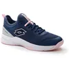 Image de Lotto Femmes Mirage 500 II AC Chaussures De Tennis Chaussures Toutes Surfaces Bleu Foncé - Rosé 40,5