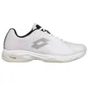 Image de Lotto Hommes Mirage 300 III Carpet Chaussures De Tennis Chaussure Moquette Blanc - Noir 42