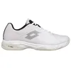 Image de Lotto Hommes Mirage 300 III Carpet Chaussures De Tennis Chaussure Moquette Blanc - Noir 42,5