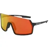 Image de Out Of - Lunettes de soleil de sport Vector, avec verres Zeiss, fabriquées en Italie, Noir , M