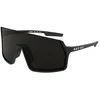 Image de Out Of - Lunettes de soleil de sport Vector, avec verres Zeiss, fabriquées en Italie, Noir , M