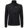 Image de MONTURA Remind Fleece Jacket Homme MJAP36X90 Couleur Noir Tissu Polartec Convient pour la randonnée, le ski alpinisme et les activités de plein air dans le climat froid, Noir , S