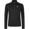 Image de MONTURA thermic 2 Maillot Homme MMZP56X90 Couleur Noir Maillot thermique pour homme adapté aux activités sportives en montagne Trekking et randonnée, Noir , XL