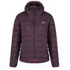 Image de MONTURA Renon Hoodyd Doudoune femme MJAD74W14595 couleur marc veste matelassée coupe-vent avec capuche confortable et chaude d'hiver., aubergine, S