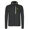Image de MONTURA Peak Jacket pour homme, coupe-vent hydrofuge idela pour la randonnée d'escalade et skialp mjak00x 9047 Noir