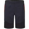 Image de MONTURA Falcade Bermuda Short de randonnée pour homme, idéal pour diverses activités de plein air, Anthracite / Orange, XL