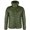 Image de MONTURA Breeze Duvet Veste matelassée à capuche pour homme, Fill Power 700, Vert sauve/Sunny Lime, S