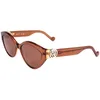 Image de Liu Jo Lunettes de Soleil LJ767SR 216 CARAMEL 56/16/140 Femme