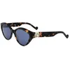 Image de Liu Jo Lunettes de Soleil LJ767SR 460 BLUE TORTOISE 56/16/140 Femme