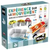 Image de HEADU - Expérience sur Le Mouvement - Jouons avec Les Premiers Concepts De Physique | Jeu Educatif 4 5 6 7 8 9 Ans, Jeux Scientifiques pour Enfants, Cadeau Enfants, Cadeau Fille, Cadeau Garçon