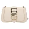 Image de Love Moschino Poljc4224pp0mkc0110u, Sac porté épaule Femmes, Ivoire (ral 1013)