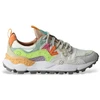 Image de Flower Mountain pour femme. 2017817 Trainers Yamano 3 multicolour (37), Plat, Cuir, Lacets, Casuel