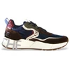 Image de Voile blanche pour homme. 2017465 Baskets en cuir Club 01 multicolore (41), Plat, Lacets, Casuel