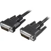Image de Techly 304376 Câble Moniteur DVI numérique m/m Dual Link 1,8 m (DVI-D)