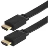 Image de Techly Câble plat HDMI standard W/E 1 m