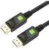 Image de Techly Câble Audio/vidéo DisplayPort M/M 3 m Noir (icoc dsp-a-030)