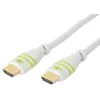 Image de Techly 3 m High Speed HDMI Cable with Ethernet A/A M/M White icoc hdmi-4   030 WH   HDMI Cables (HDMI, HDMI, Mal, Mal, Gold, White)