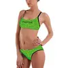 Image de SALVIMAR Bikini, Femme, Bikini Deux pièces, Vert, 48 - XL