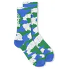 Image de Global Chaussettes de cyclisme Vert Cinelli, vert, Small-medium