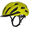 Image de Limar Action Urban Casque de vélo avec feu arrière LED, ventilé en Mould, réglage Competition+, Jaune Mat, Taille L (57-61 cm)
