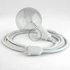 Image de creative cables Créez Votre Snake Coton Blanc RC01 et apportez la lumière là où Vous Souhaitez. - 5 Mètres,