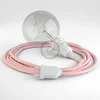Image de creative cables Créez Votre Snake pour Abat-Jour Effet Soie Rose Baby RM16 et apportez la lumière là où Vous Souhaitez. - 5 Mètres,