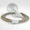 Image de creative cables Créez Votre Snake Lin Naturel Neutre RN01 et apportez la lumière là où Vous Souhaitez. - 5 Mètres,
