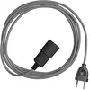 Image de creative cables - Snake Zig-Zag -Lampe Plug-in avec câble Textile Effet Zig-Zag - 5 Mètres, RZ04