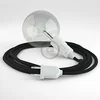 Image de creative cables Créez Votre Snake Coton Noir RC04 et apportez la lumière là où Vous Souhaitez. - 3 Mètres,