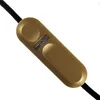Image de Dimmer pour LED et ampoules traditionnelles bouton - Or
