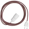 Image de creative cables - Snake Zig-Zag -Lampe Plug-in avec câble Textile Effet Zig-Zag - 5 Mètres, RZ28