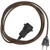 Image de creative cables - Snake Zig-Zag pour Abat-Jour - Lampe Plug-in avec câble Textile Effet Zig-Zag - 3 Mètres, RZ24