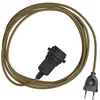 Image de creative cables - Snake Zig-Zag pour Abat-Jour - Lampe Plug-in avec câble Textile Effet Zig-Zag - 5 Mètres, RZ27