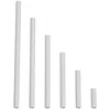 Image de Tube d'extension en métal pour lampes à suspension ou lampes de table - 10 cm, Blanc