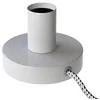 Image de creative cables Posaluce - Lampe de table en métal - Blanc brillant