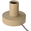Image de creative cables Posaluce - Lampe de table en bois Small - Neutre