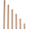 Image de Tube d'extension en métal pour lampes à suspension ou lampes de table - 15 cm, Cuivre