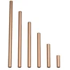 Image de Tube d'extension en métal pour lampes à suspension ou lampes de table - 25 cm, Cuivre