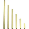 Image de Tube d'extension en métal pour lampes à suspension ou lampes de table - 30 cm, Laiton