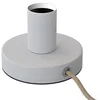 Image de creative cables Posaluce - Lampe de table en métal - Blanc mat