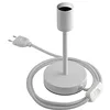 Image de creative cables Alzaluce - Lampe de Table en métal - 15 cm, Blanc Mat
