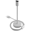 Image de creative cables Alzaluce - Lampe de Table en métal - 30 cm, Blanc Mat