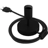 Image de creative cables Alzaluce - Lampe de Table en métal - 5 cm, Noir Mat